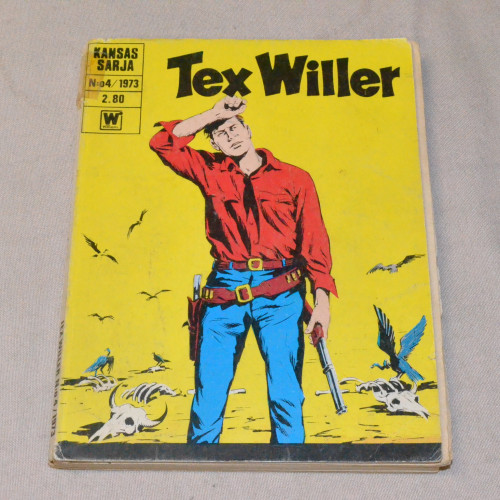 Tex Willer 04 - 1973